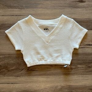Madewell MWL Crop Top
